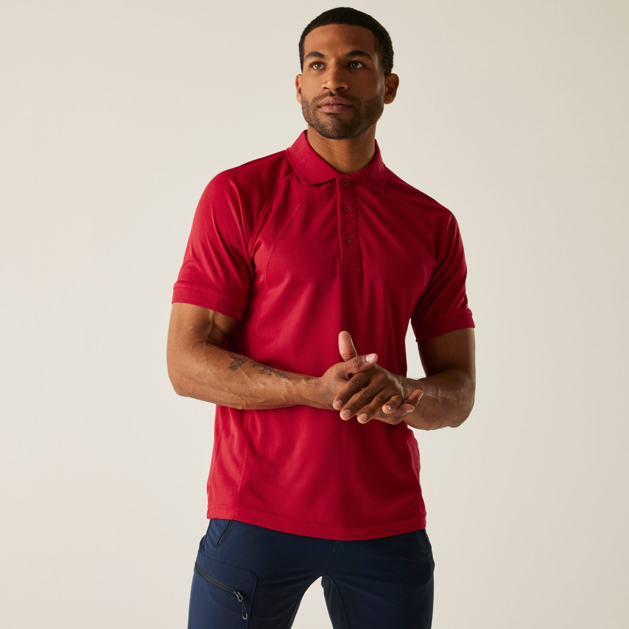 Regatta Men's Coolweave Wicking Polo Shirt
