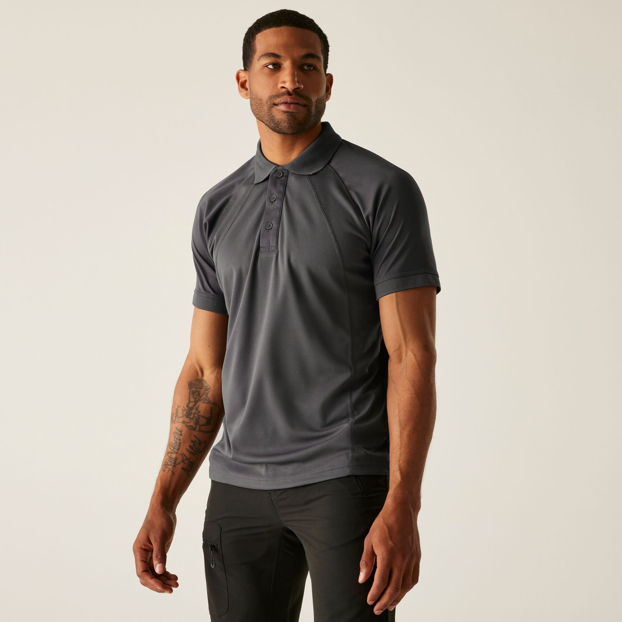 Regatta Men's Coolweave Wicking Polo Shirt