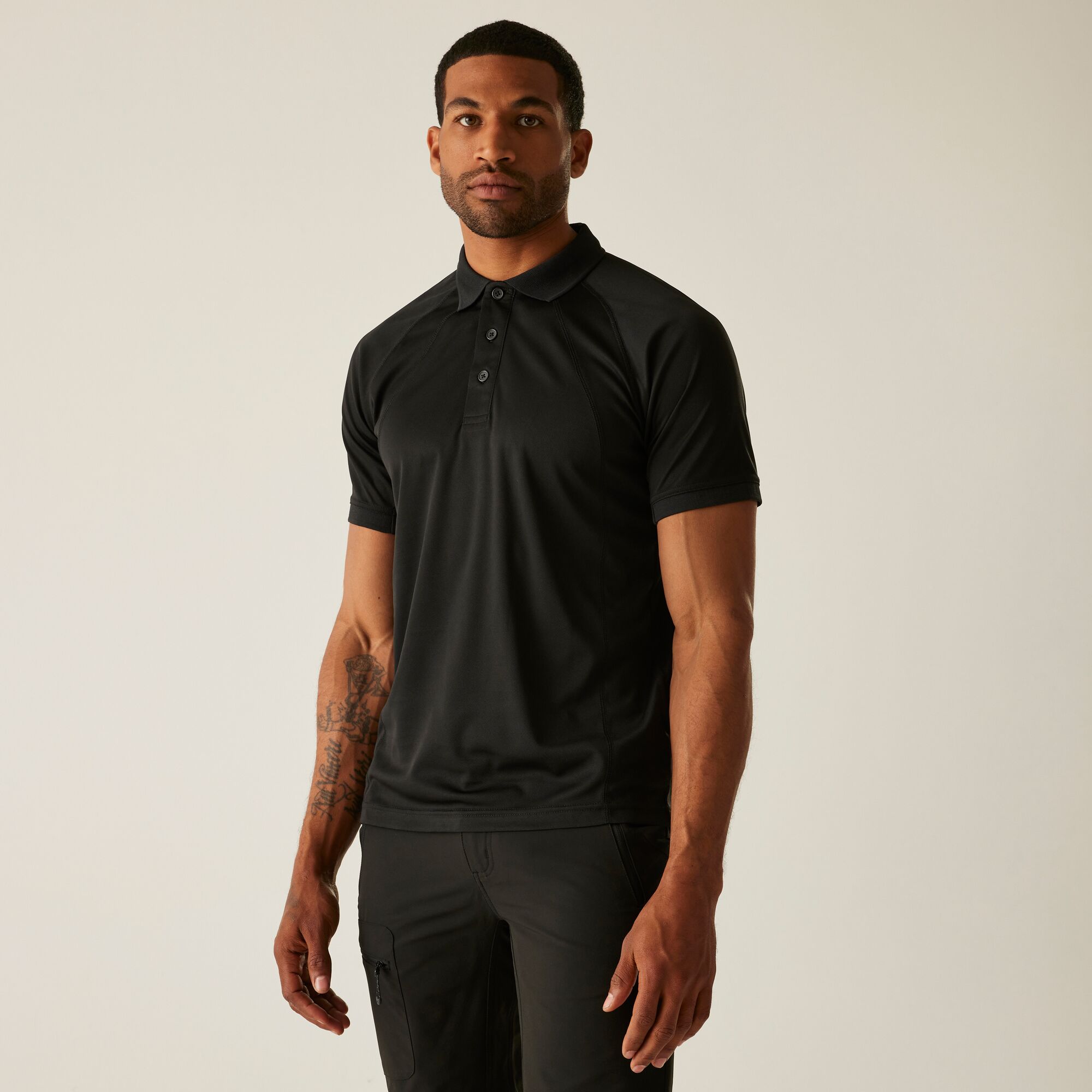 Regatta Men's Coolweave Wicking Polo Shirt