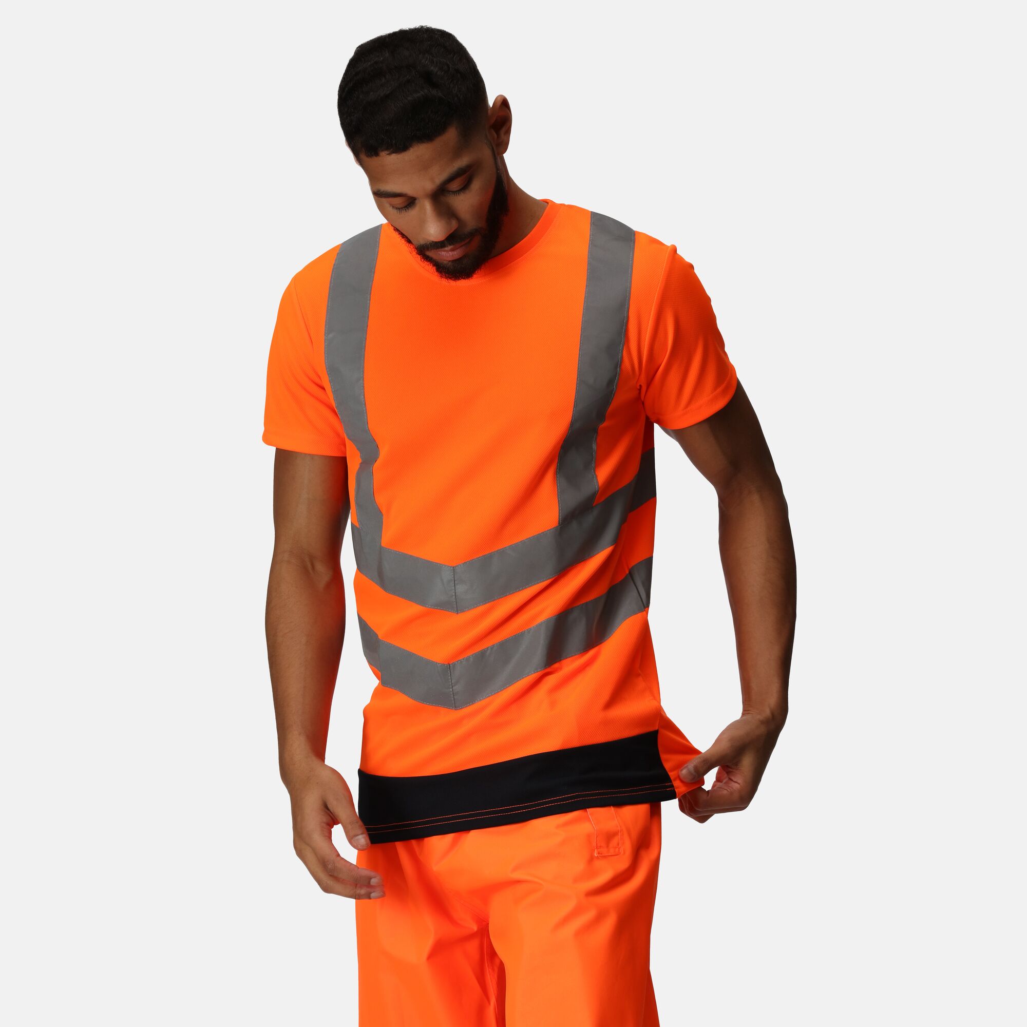 Regatta Men's Hi-Vis T-Shirts